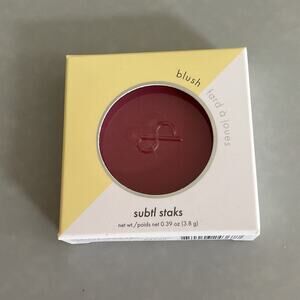 Subtl Beauty Staks Blush In Blossom Bound .39 oz. NIB